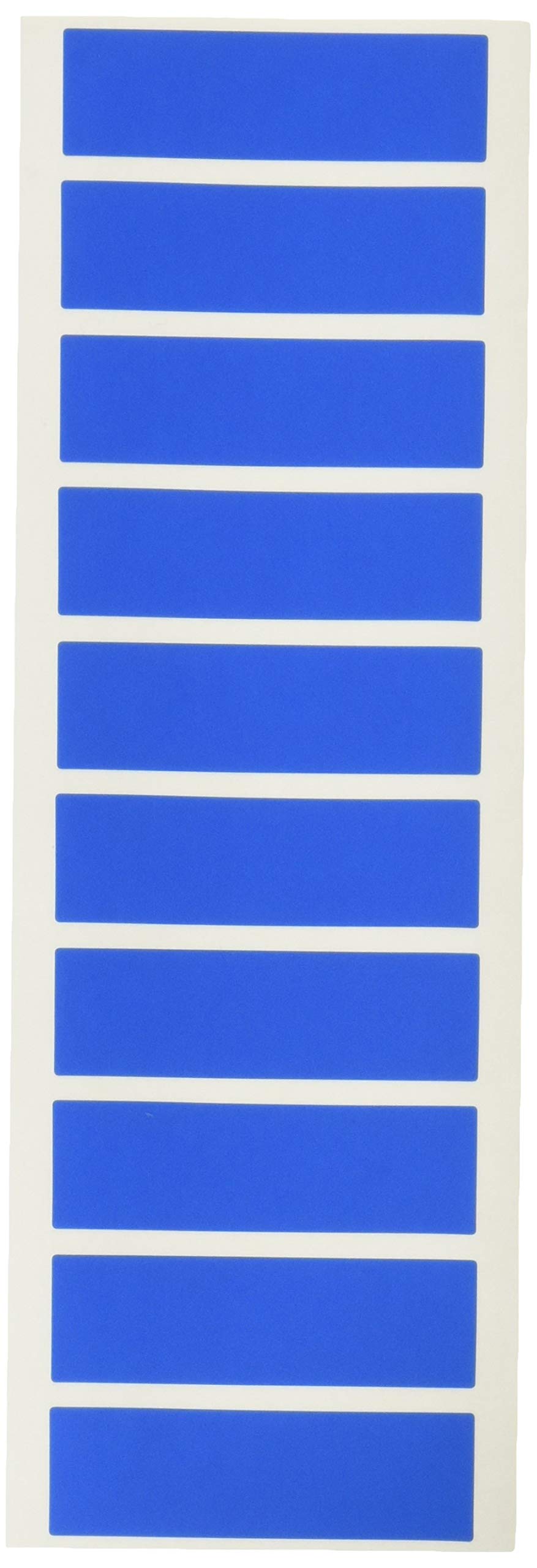 

TRUSCO Security Английский Пакет пломб, Непереносимые, Прямоугольные, Буквы, 100, TSS-SE-N синий