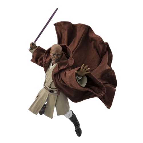 

TAMASHII NATIONS S.H.Figuarts Star Wars Episode III: Revenge of the Sith Mace Windu -Classic Ver.- (STAR WARS: Revenge of the Sith) Approximately 15