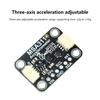 MSA311 Triaxial Accelerometer Module Low Power Consumption Supporting Gesture Recognition Tap Easy Integrate Module
