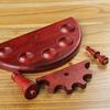 2/3/5 Pipes Wooden Pipe Stand Rack Smoking Tools Holder Straight Line Vertical Romanesque Style More Styles 3 Colors Durable