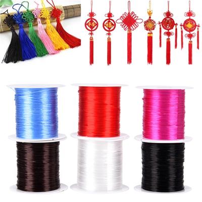 Starke dehnbare elastische Perlen Faden Schnur Armband String für Schmuck Diy 1Mm
