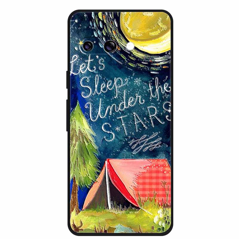 For Google Pixel 9A 5G Case 3D Relief Flower Emboss Soft Silicone various Flower Cartoon Cat Cover For Google Pixel 9a TPU Cases