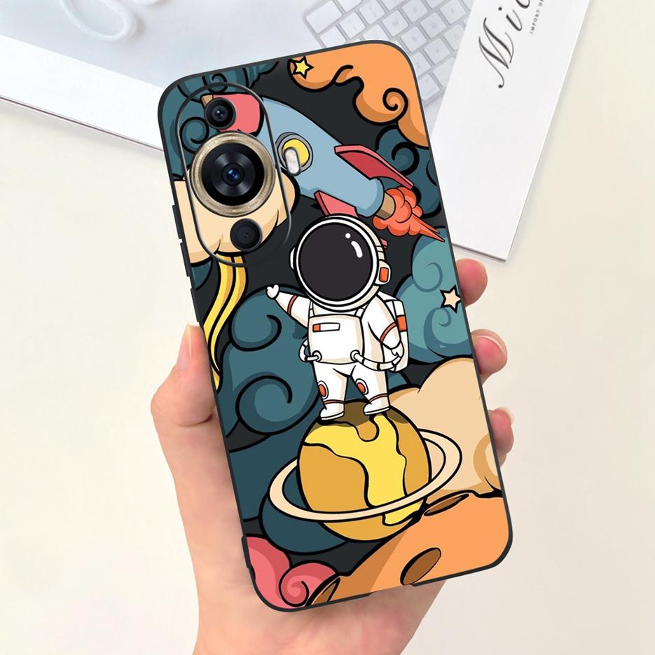 For Huawei Nova 11 Pro Case Nova 11i Cute Candy Painted Cover Soft Silicone Phone Case For Huawei Nova 11 Pro Nova11 Ultra Shell
