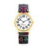 Women's Watch Cute Bohemian Style Free Size Fashion Analog Display Stainless Steel Band Waterproof Quartz Wristwatch Fashion Accessory - Birthday