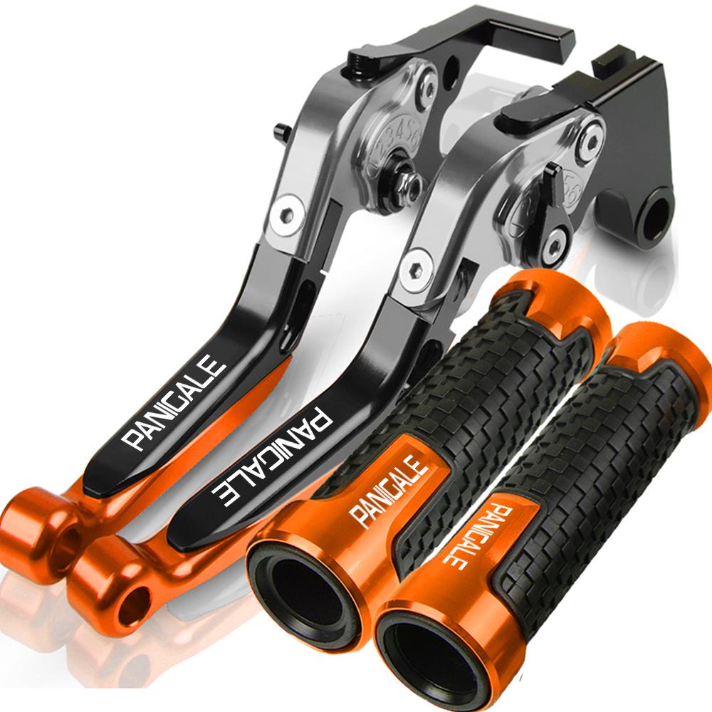 Motorcycle PANIGALE Brake Clutch Lever handlebar Handle Brake Grips For DUCATI 899 959 1199 1299 PANIGALE 2012 2013 2014