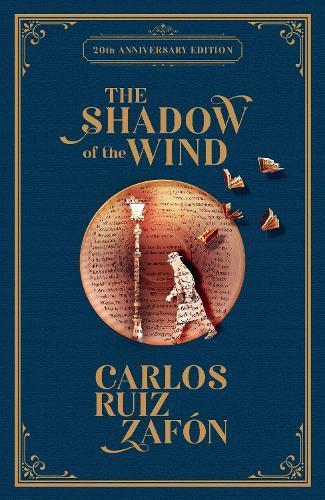 The Shadow of the Wind by Carlos Ruiz Zafon Hardback Book 9781399624350
