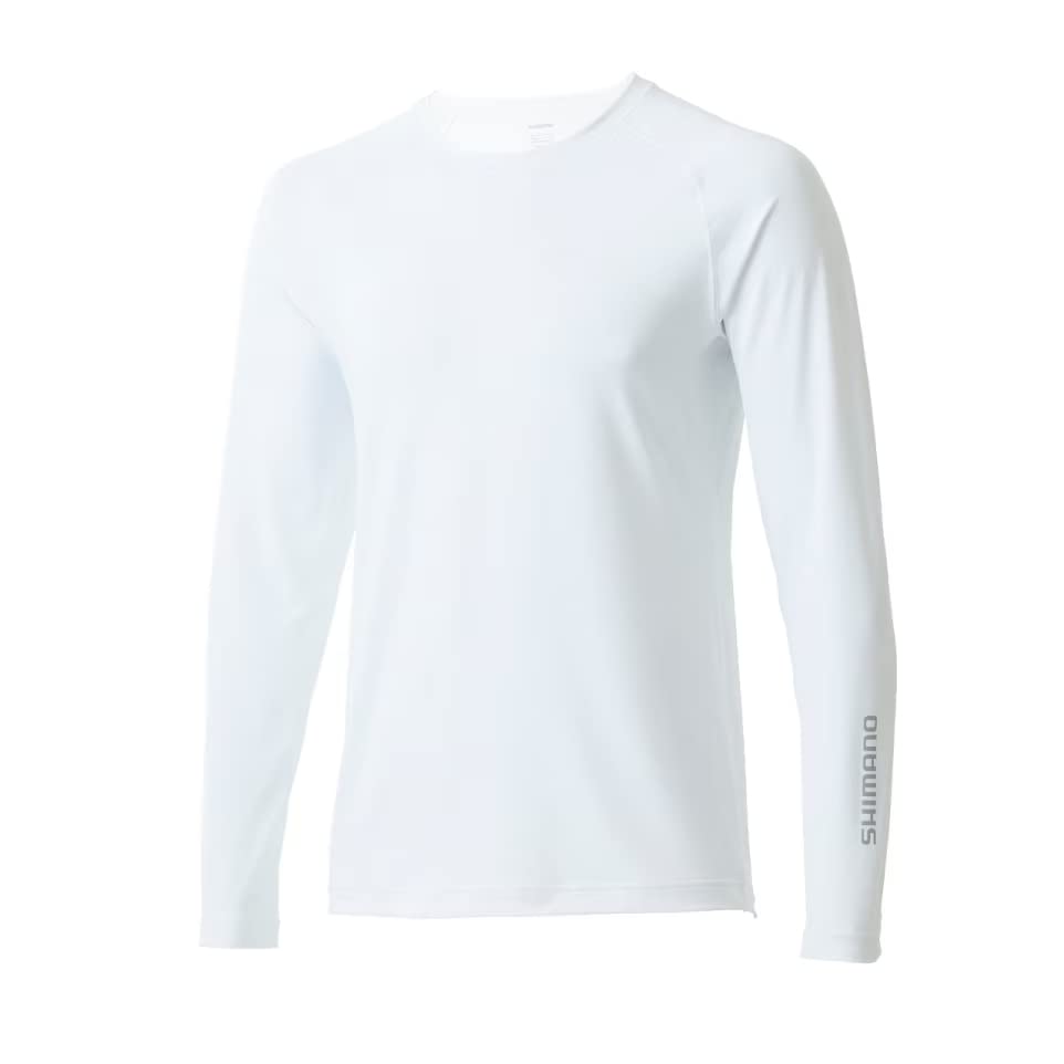 

Внутренняя рубашка Shimano Sun Protection белая IN-006V S