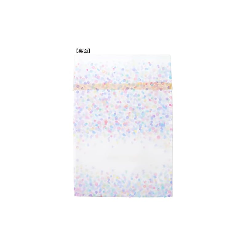 Indigo Birthday Wrapping Bag, Medium, Pastel Drop White, PG362