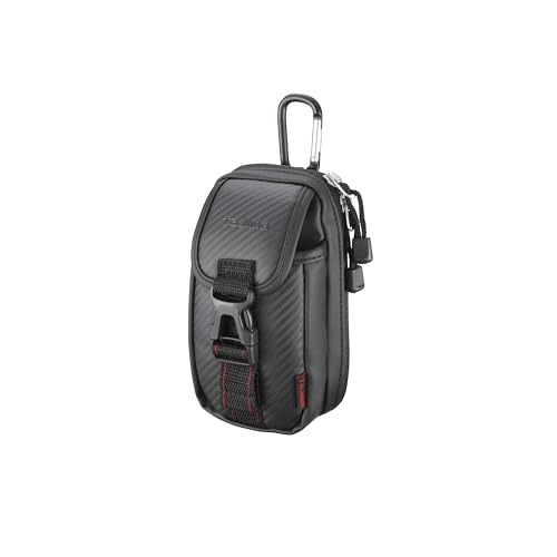 Tajima Safe System Safe Pouch Z 2-tier Chest Pouch Sfpcz-Cb2. Can Also Be Attached To the Waist with a Carabiner. Parts Case That Attaches To a
