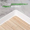 Self-Adhesive Waist Line Wallpaper PVC Skirting Line Home Decor Baseboard Molding Trim  Living Room