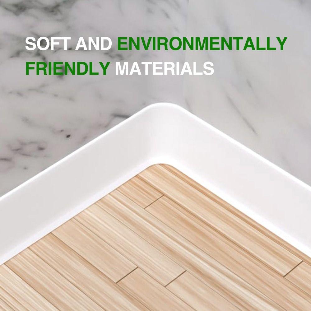 Self-Adhesive Waist Line Wallpaper PVC Skirting Line Home Decor Baseboard Molding Trim  Living Room