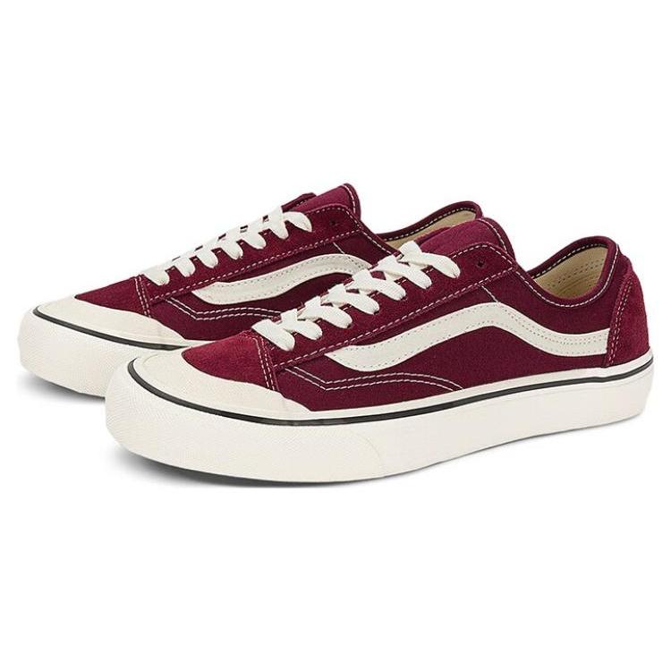 New Vans Style 136 Decon VR3 'Burgundy' VN0A4BX9BRG