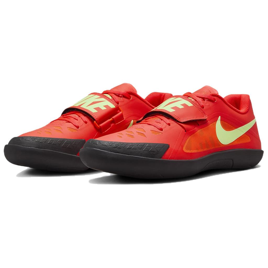 Nike Zoom Rival SD 2 Bright Crimson Lime Blast Unisex Sneakers Red Hyper-Orange Washed-Coral FZ9665-600