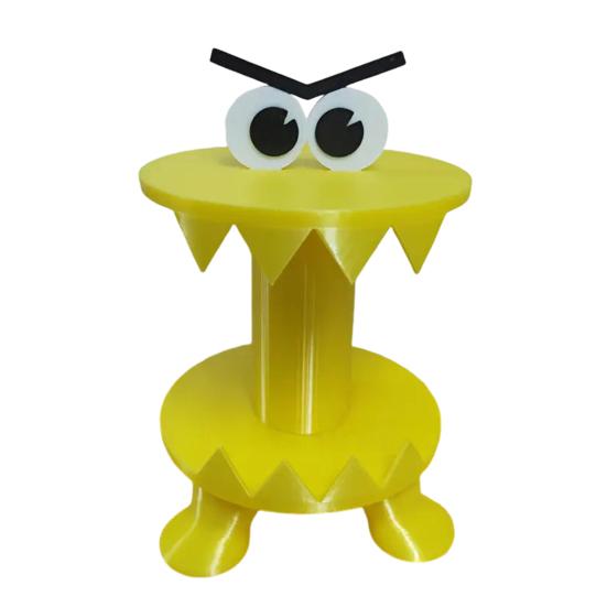 Toilet Roll Holder Paper Rack Cartoon Shape Universal Easy to Install Bathroom Free Standing Countertop Tissue Holder