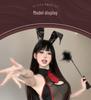 Passionate Temptation See-through Mesh Bodysuit Bunny Girl Quick Release Set