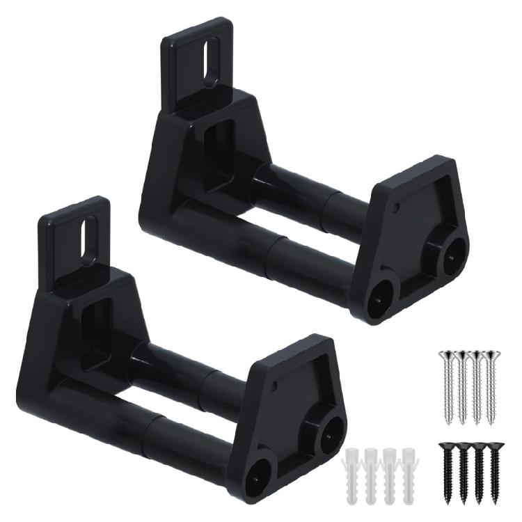 

Not Slip Sliding Door Bottom Guides Adjustable Plastic Track System with Anchoring Screws Suitable for Barn Door 1