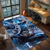 Kamen Rider Area Carpet for Living Room Bedroom Home Decor Cool Movie Mat Floor Mat