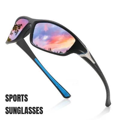 Outdoor Sports Sunglasses Luxury Men Women Fishing Car Driving Sun Glasses Retro Uv400 Shades Eye Protection Eyewear