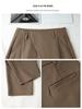 2024 Summer Women's High Waist Slimming Harem Pants - New Fashion Temperament, Casual Draping Cigarette Style
