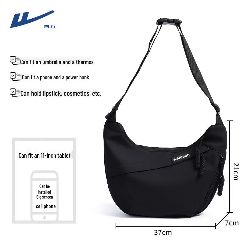 Warrior Women's Casual Nylon Crossbody Tote Bag