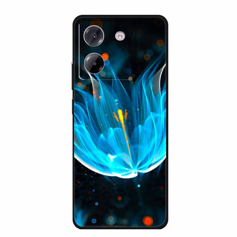 For Xiaomi Poco M7 Pro 5G Case M7Pro Coque Black Silicone Soft Back Cover Case For Poco M7 Pro Phone Case PocoM7 Pro Funda 6.67"