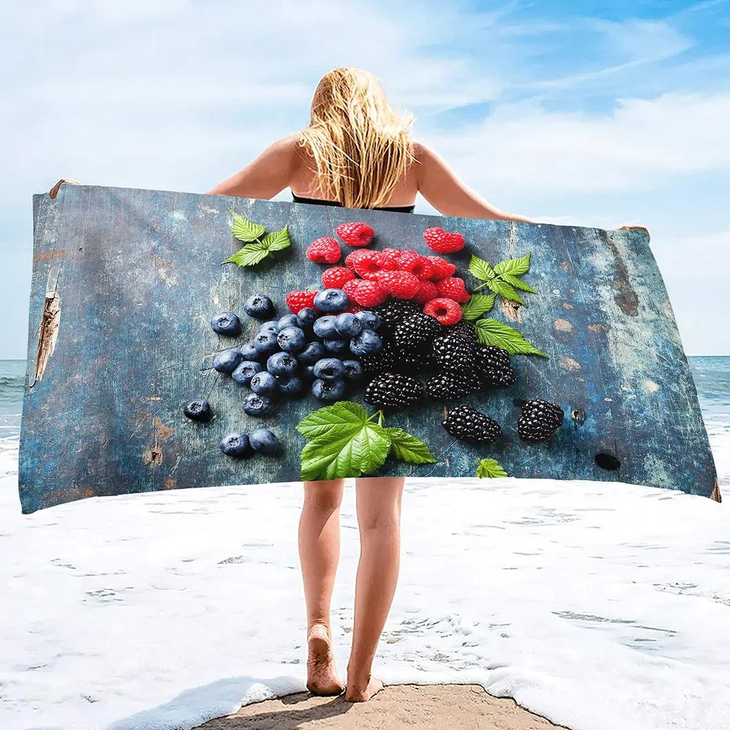 Oversized Beach Towel Oversized Swim Towels, Soft Absorbent Quick Dry,Bath Towels Perfect for Hotel Pool and Bathroom Tub