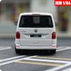 1/64 Scale Multivan T6 Van MPV Diecast Model Car Metal Chassis Shock Absorption Collection Model Ornaments