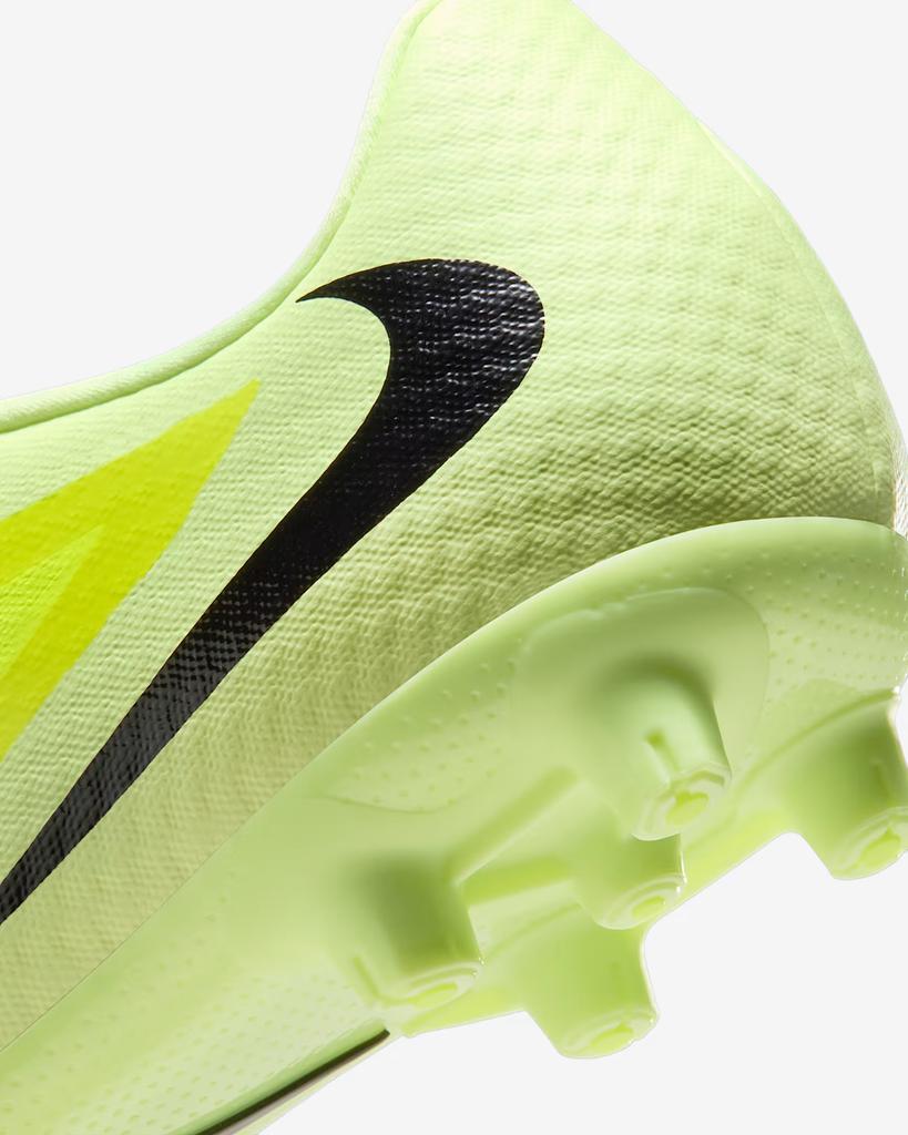 HQ2318-800 Nike Phantom 6 Low Academy HG Hyper Crimson Limelight Black (Men's)