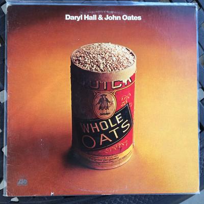 LP Record DARYL HALL & JOHN OATES - Whole Oats SD7242 ATLANTIC 1972 US Rock Used