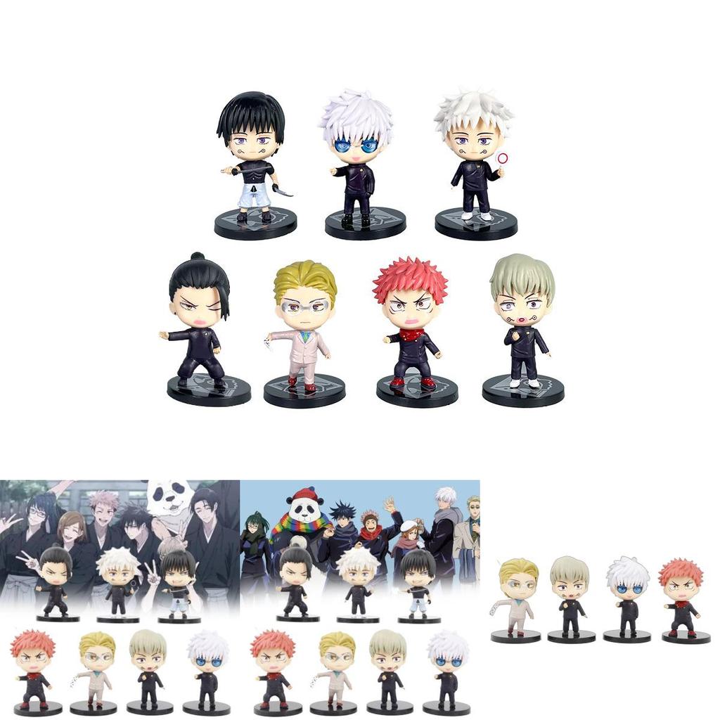 High-quality Pvc Jujutsu Kaisen Toji Fushiguro Suguru Geto Kento Nanami Figures