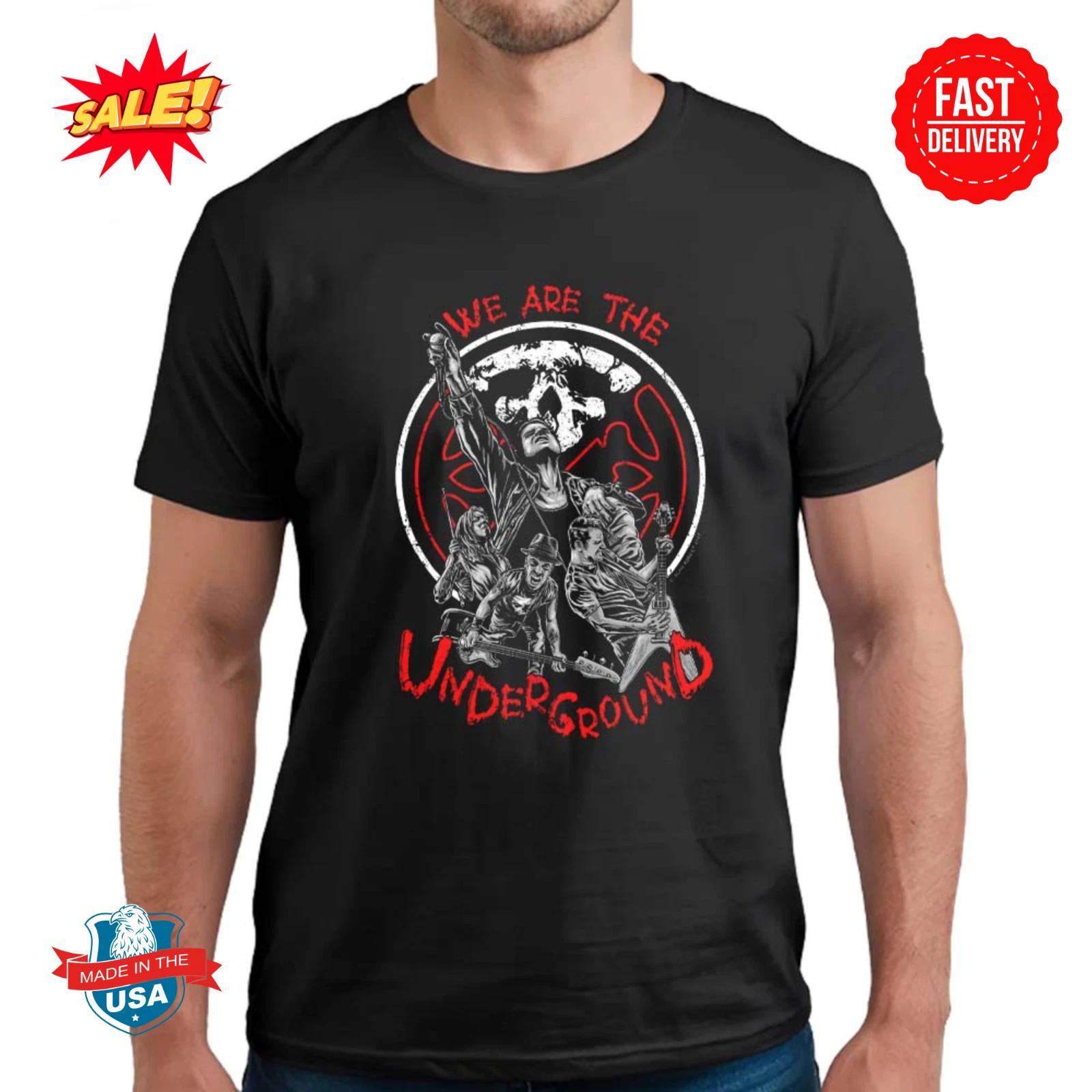Life of Agony We Are The Underground T-Shirt XXXXL