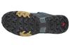 Men's Sneakers SALOMON X Ultra 4 Textile, Leather Lace Up Abrasion Resistant Low top Mountaineering Hiking