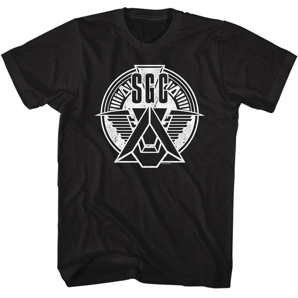Stargate SGC Emblem 7 Movie Shirt XL
