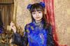Clearstone COSCHU! Cosplay Halloween Chinese Costume for Kids and Juniors, 150cm Girls, Blue