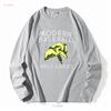 T-shirt en Coton Esprit Saint Baseball Moderne Tailles Complètes S 5xl Sn74 Manches Longues Ou Courtes Lavage Vintage Élégant Respirant Décontracté