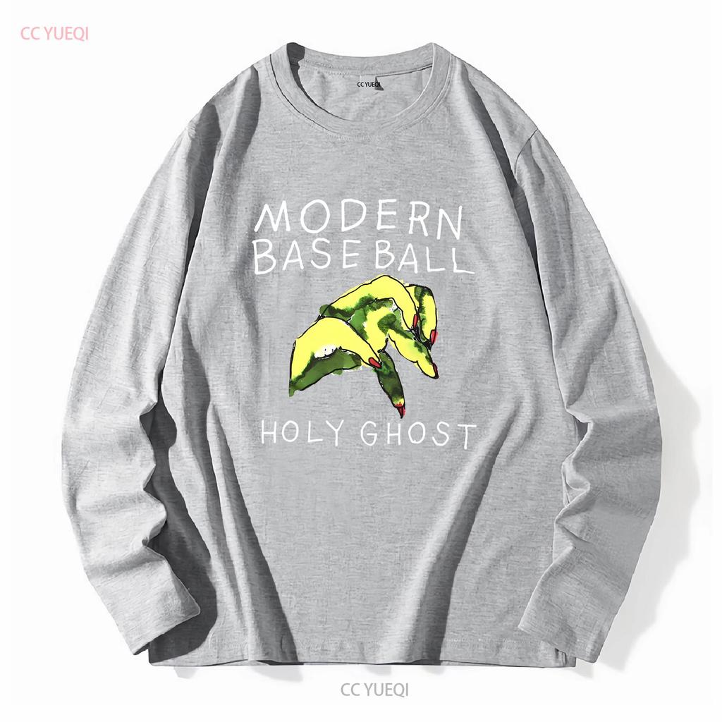 T-shirt en Coton Esprit Saint Baseball Moderne Tailles Complètes S 5xl Sn74 Manches Longues Ou Courtes Lavage Vintage Élégant Respirant Décontracté