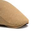 Solid Color Peaked Cap Women's Spring Summer Beret British Newsbsboy Cap Men's Forward Cap