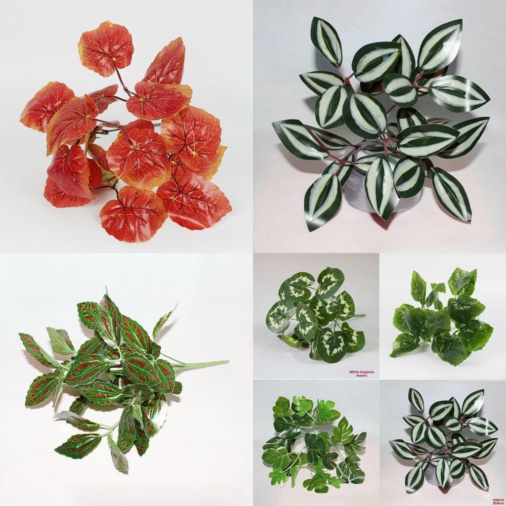 Green Plant Wall Decoration With Silk Foliage For Wedding Home Decor And Photography Scenes