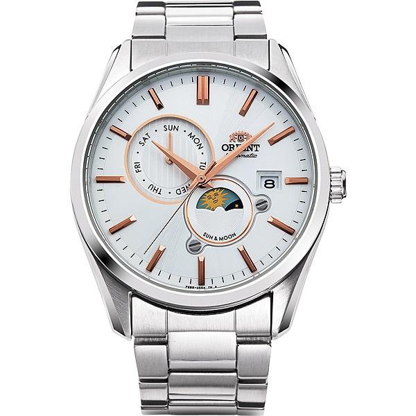 

ORIENT Unisex RN-AK0301S (Contemporary SUN&MOON) Watch