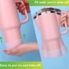 4 Pieces Silicone Boot Sleeve Protective Silicone Covers Water Bottle Bottom Cover Silicone Material for Water Bottles