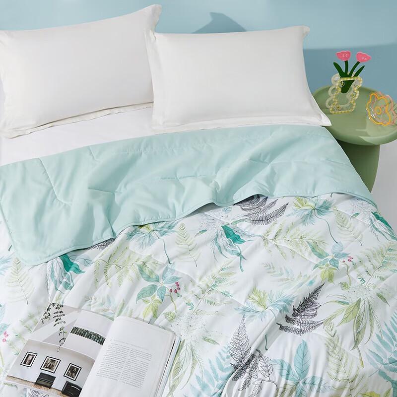 Luolai Ultra-Soft Washable Anti-Mite Summer Comforter