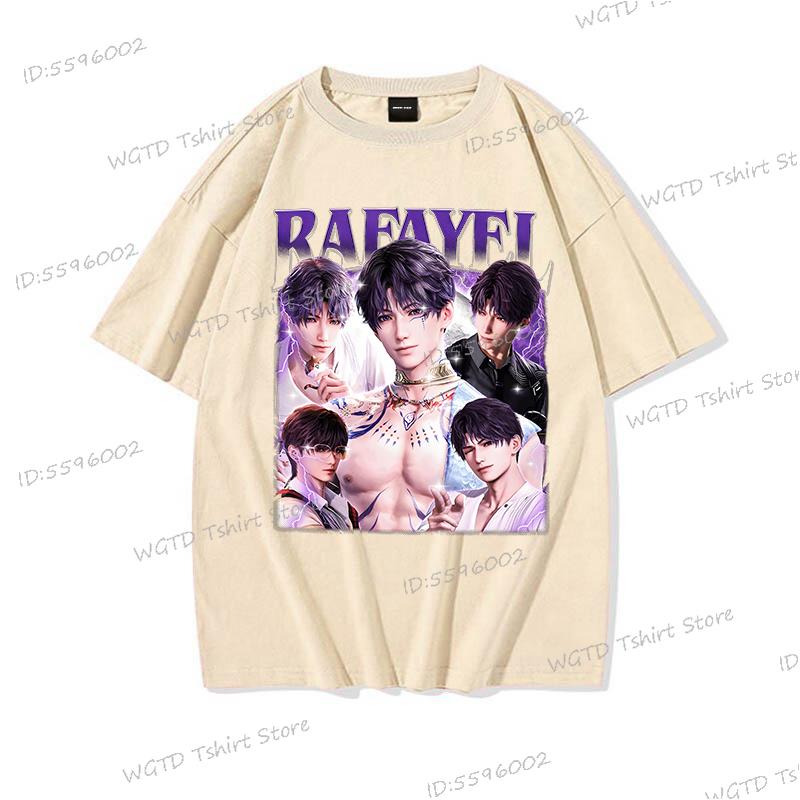 Fashion Woman T-shirts Cotton Sylus Love and Deepspace Casual Tshirts for Women Men Streetwear Creative Print Short Sleeve Tee