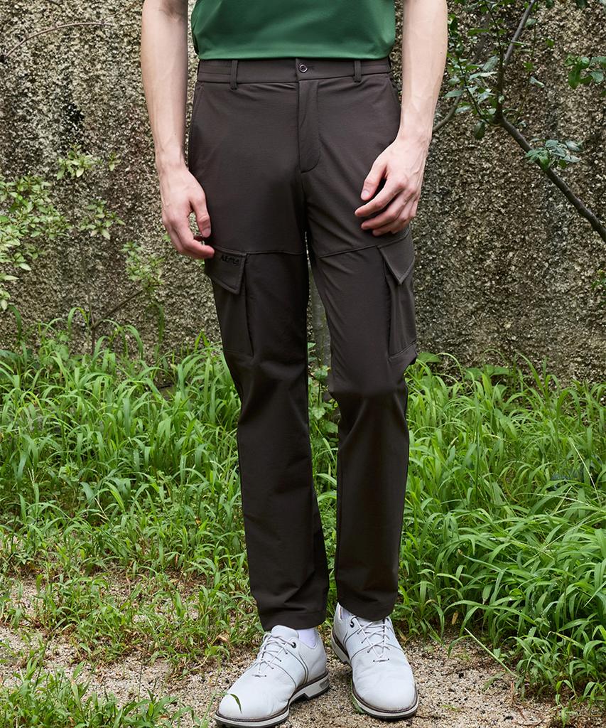 Antomas Ripstop Out-Pocket Jogger Pants Men'S - Brown