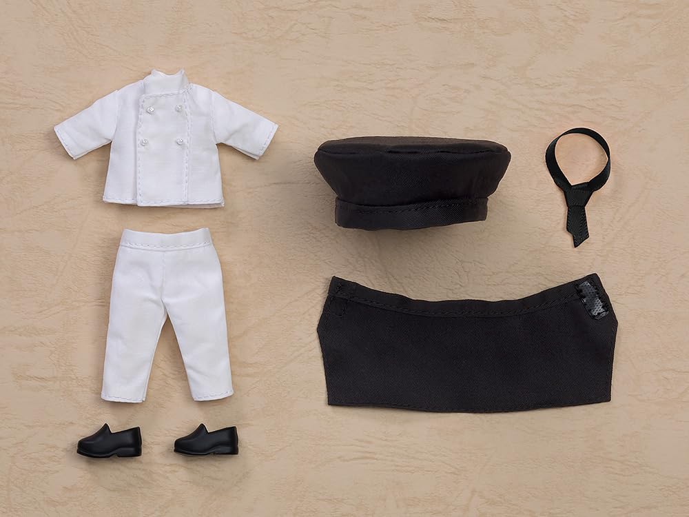 Nendoroid Doll Work Coordination Pastry Chef [Black]