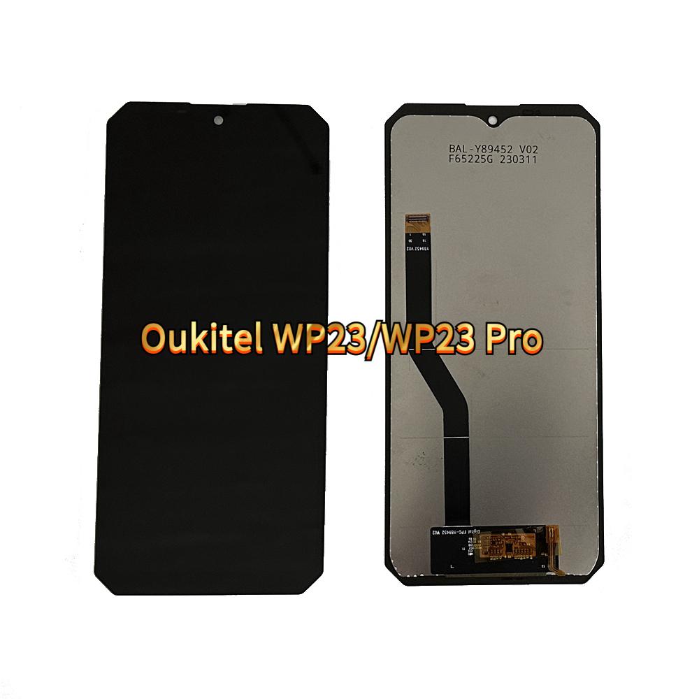 

Полный комплект ЖК-экрана и дигитайзера для Oukitel WP23/WP23 Pro