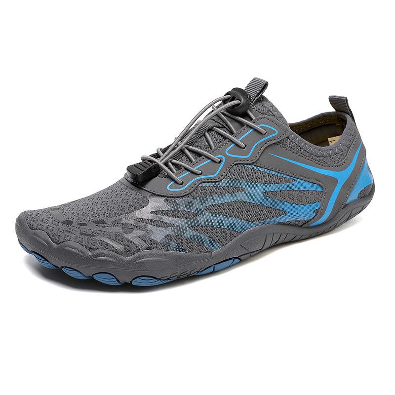 

Unisex Non-Slip Lightweight Climbing and Hiking Shoes for Outdoors and Indoor Fitness 42 сірий колір