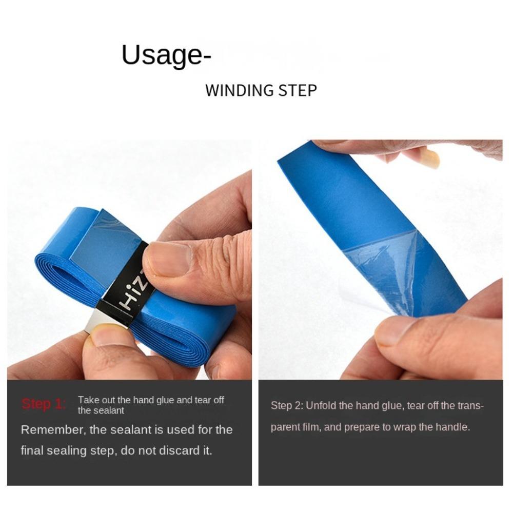 Anti-Rutsch Tennis Overgrip Padel Schweißband Badmintonschläger Schweißband Tennisschläger