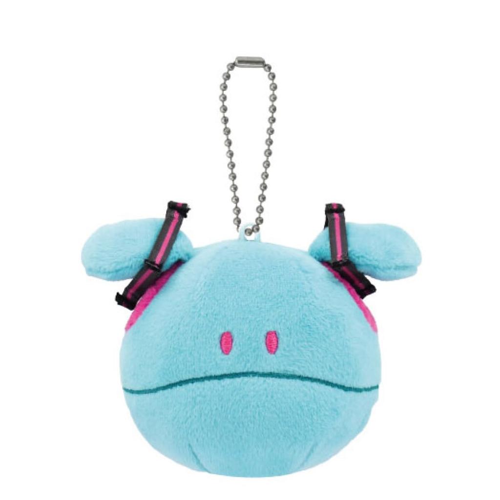 Gundam 45th Anniversary x Hatsune Miku MikuHaro Plush Mascot