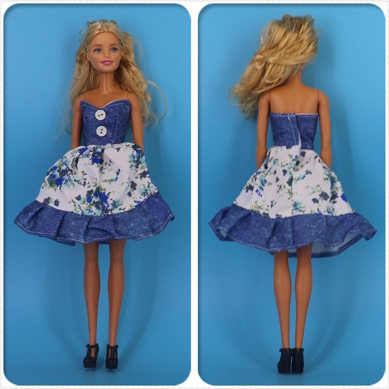 Accessories 6 Minutes 11 Inches Clothes 29 Bi Doll Clothes Personalized Fashion Dress Single Suit