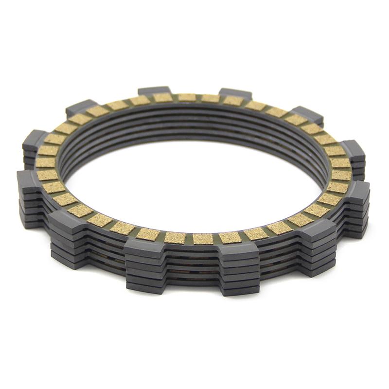 Kupplungsscheiben Satz Reibbeläge Für Yamaha TT250R 4MR2 UK TT250RL 4PX5 TT250R Raid YFM250 RX/RY Raptor YFM250R OEM:3XJ-16321-00